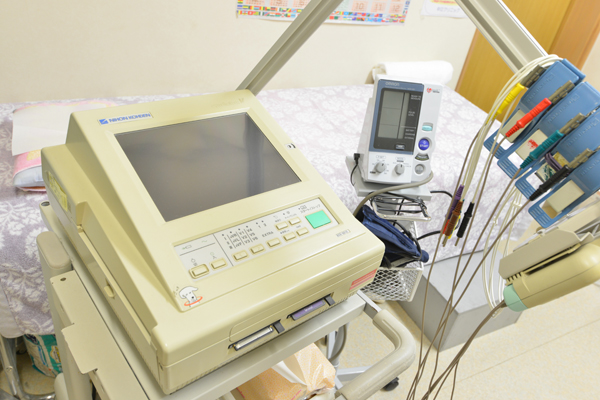 大学病院で培った診断能力を生かす検査機器