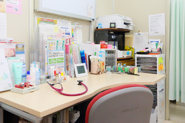 かかりつけ医として地域住民からの信頼が厚い 4