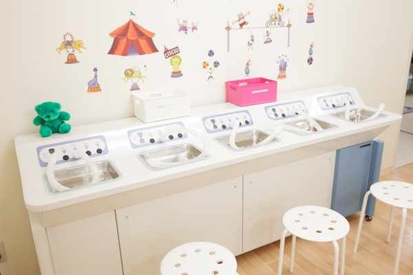 子どもが怖がらないよう工夫され、かわいらしい院内 41208 ma 4 1411552810