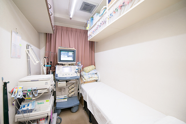 呼吸器内科の専門外来に努める医師の治療が受けられる 4