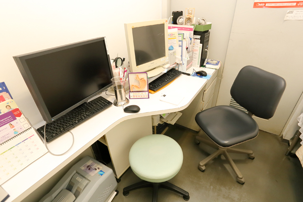消化器内科だけでなく、循環器内科専門医師の診療も受けられる