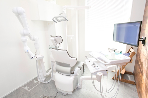個室の診療室もあり、希望すれば使用可能とのこと 177605 ma 4 1447837456