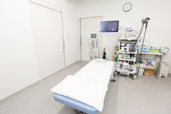 日本消化器内視鏡学会消化器内視鏡専門医の院長が検査を行う Cs4