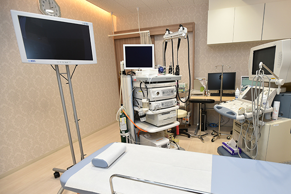 先生が得意とする経鼻内視鏡 4