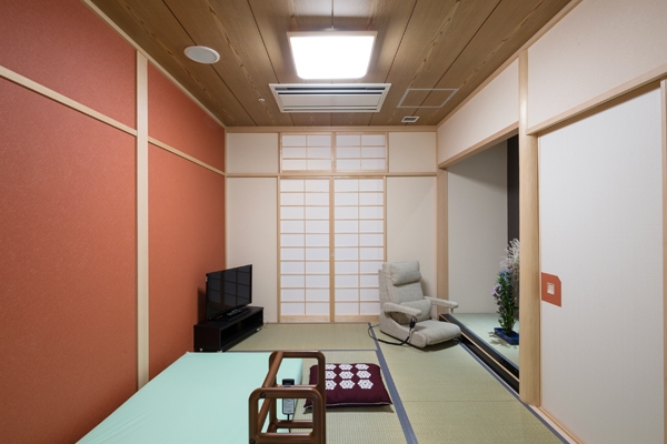 自宅での動作を訓練できる和室も設置 178074 ma 4 1452217553