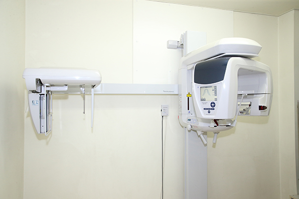 歯科用CT、セファロ完備 C4
