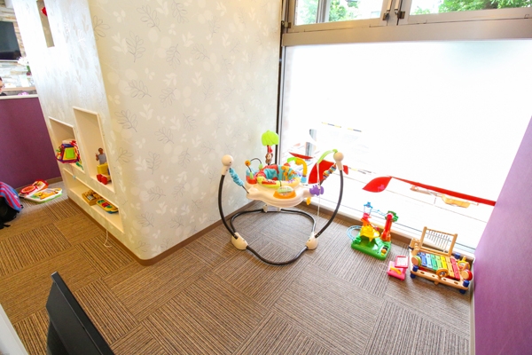 子どもも訪れるのが楽しくなる、広いキッズルーム 174368 ma 4 1434329474