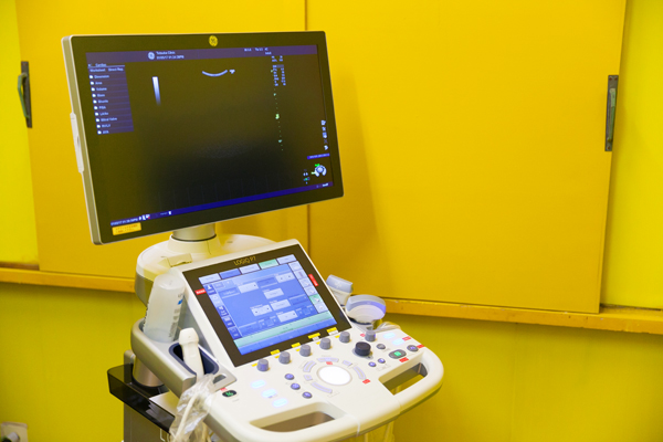 循環器疾患、甲状腺疾患の診断に欠かせない超音波検査機 4