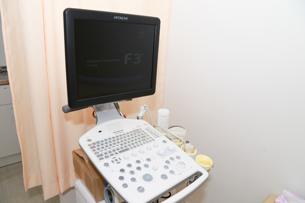 検査機器も充実している 4