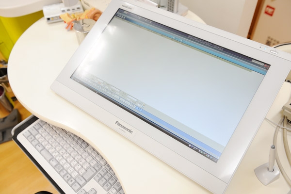 電子カルテを使用しており、病診連携もスムーズ 32057 ma 4 1393311192