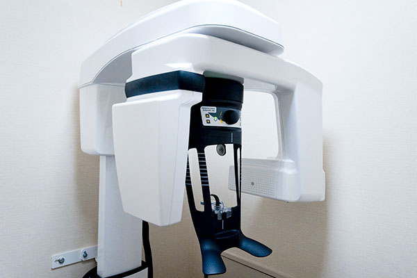 CTも完備し、精度の高い検査を心がける 4