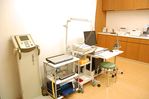 先進的な医療機器を完備。あらゆる角度から病気の可能性を探る 20181114 4