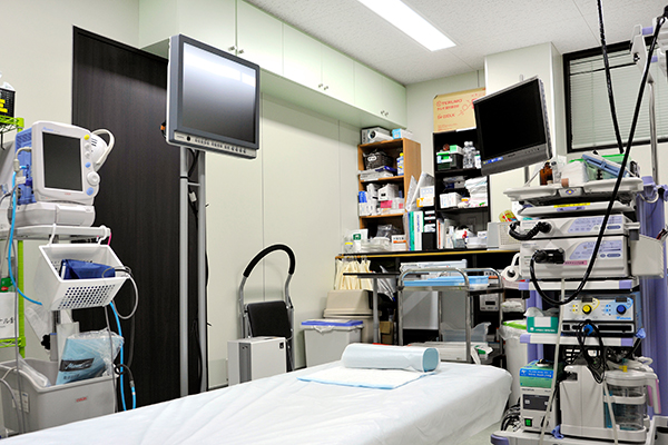 先進の機器をそろえ、大学病院と同じレベルの診察をめざす 20181205 4