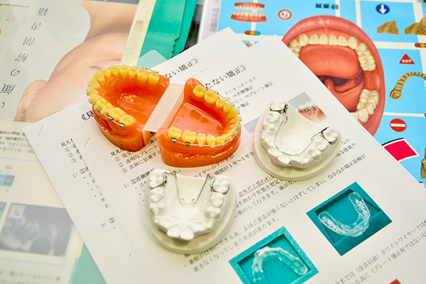 治療開始前には資料や模型で入念なカウンセリングを行っている 20190110 4