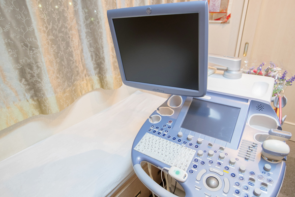 4Dエコーも導入されており、各種検診もきちんと対応 20190116 4