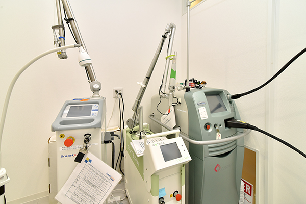 先進機器を導入し、新しい技術を積極的に取り入れている 4