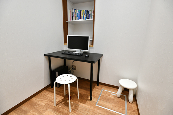 カウンセリングルームではしっかりと話を聞いてくれる 4