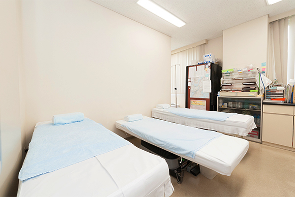看護師もベテランが多く、些細な悩みも相談しやすい Cs4