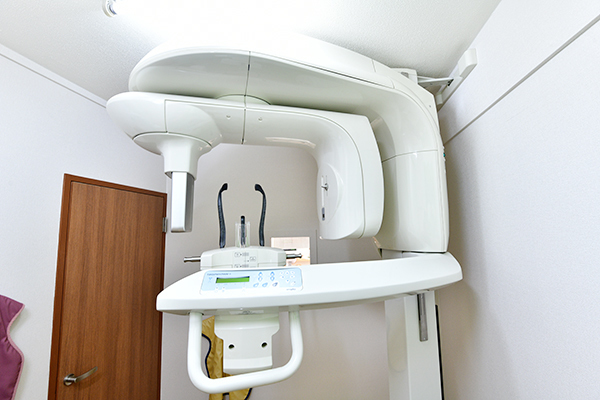 精密な検査が可能な歯科用CTを導入 4