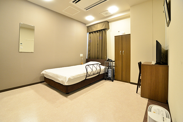 宿泊施設もあり、一晩の睡眠をモニタリングすることも 20180614 4