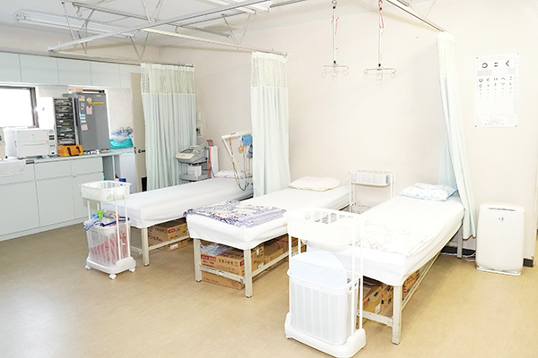 充実した診療設備 4