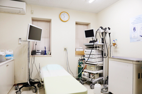 矢野内科クリニック 松山市 経験豊富な消化器内視鏡専門の医師による検査が受けられる