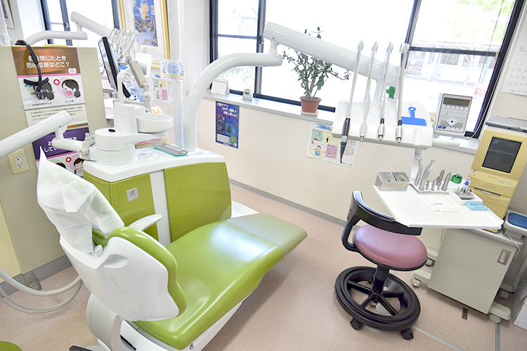 竹内歯科クリニック 新潟市江南区 先生が優しく診療をしてくれる