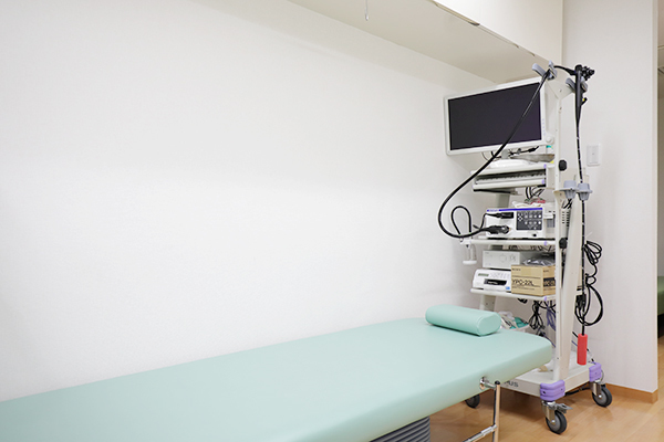 なかやま医院 長岡京市 内視鏡検査にも対応している