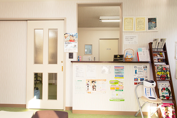 ナルセ歯科クリニック 土岐市 受付の対応も丁寧。気になることを質問しやすい雰囲気