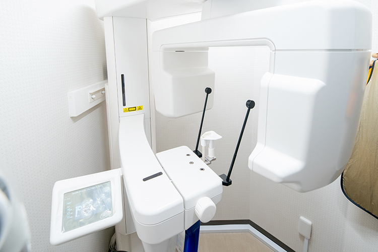 杉沢歯科医院 杉並区 歯科用CT、デジタルエックス線撮影装置も導入