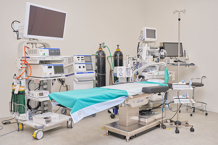 大阪日帰り外科そけいヘルニアクリニック 大阪市北区 病院レベルの施設を整備