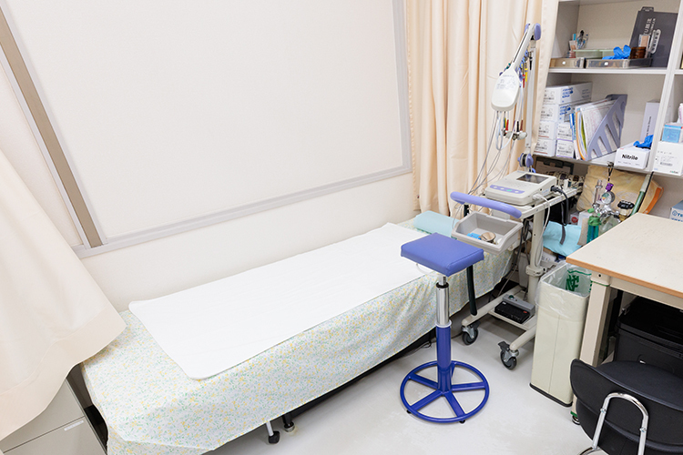 おくせ医院 川崎市中原区 ベテランのスタッフが親身になってサポートしてくれる