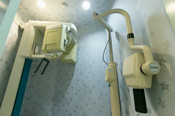 森下駅前歯科クリニック 墨田区 診療前にしっかり検査を受けて治療開始