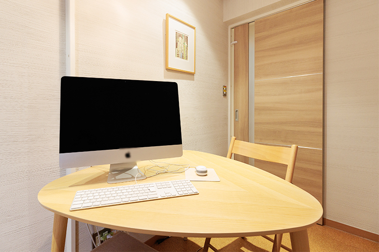 そらクリニック外苑前 港区 一期一会の気持ちで一人ひとりと向き合って診療にあたっている