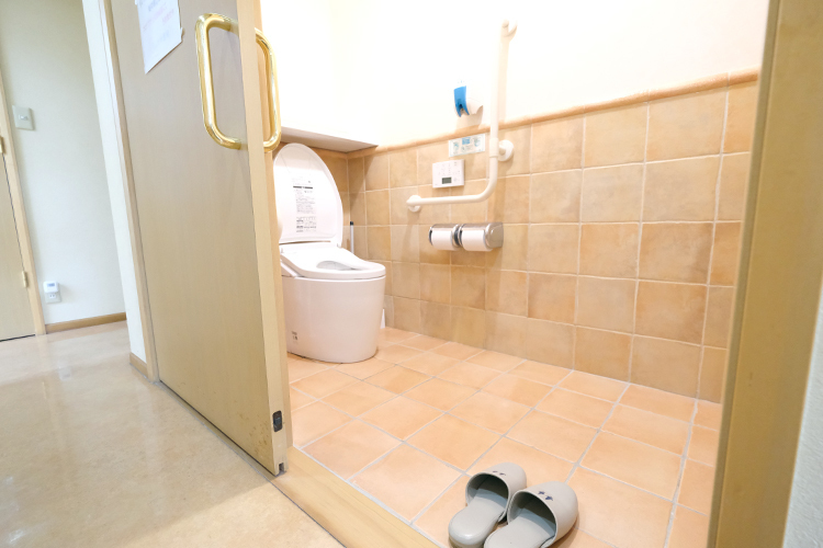 大木医院 茅ヶ崎市 トイレは清潔感がありとあらゆる人に優しいバリアフリー仕様