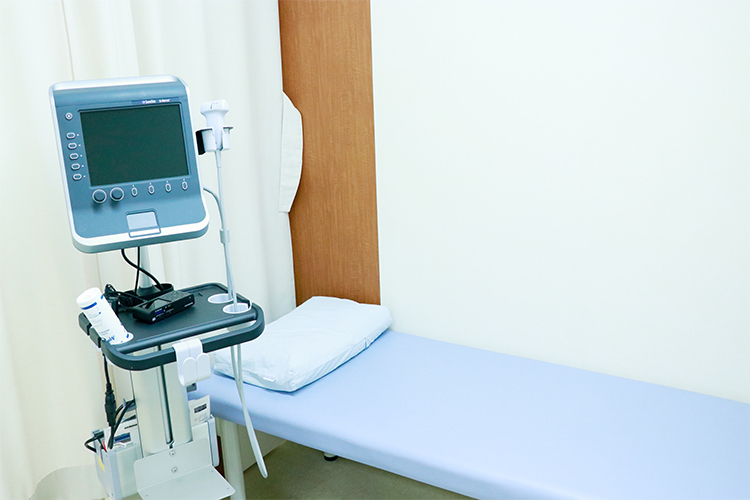 石田ペインクリニック 名古屋市瑞穂区 エックス線室を完備