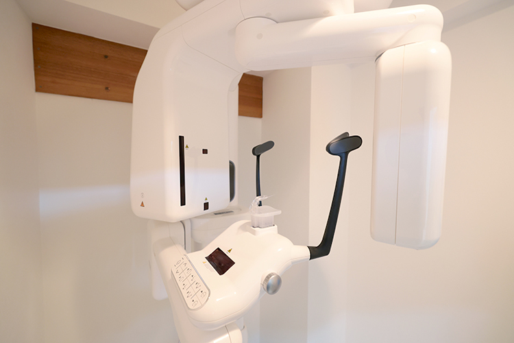 矢吹歯科医院 横浜市港北区 精密に検査を行い、診断へと役立てている歯科用CT