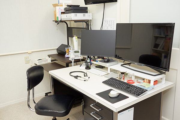 土井内科 宇治市 丁寧な診察とわかりやすい結果説明を心がける