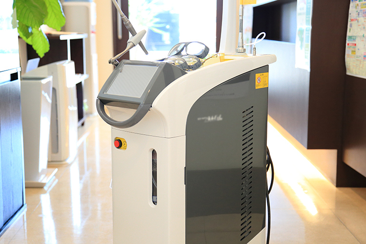 かじき歯科クリニック 糸島市 レーザー治療も行う