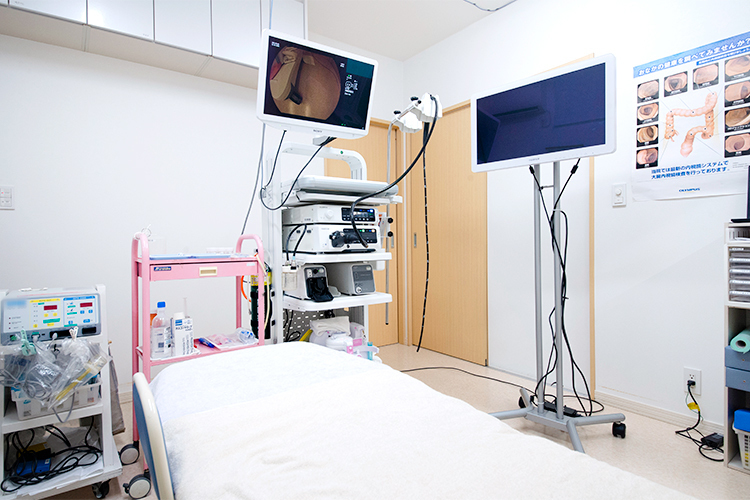 なるせ内科・胃腸のクリニック 町田市 胃・大腸の内視鏡検査に注力	