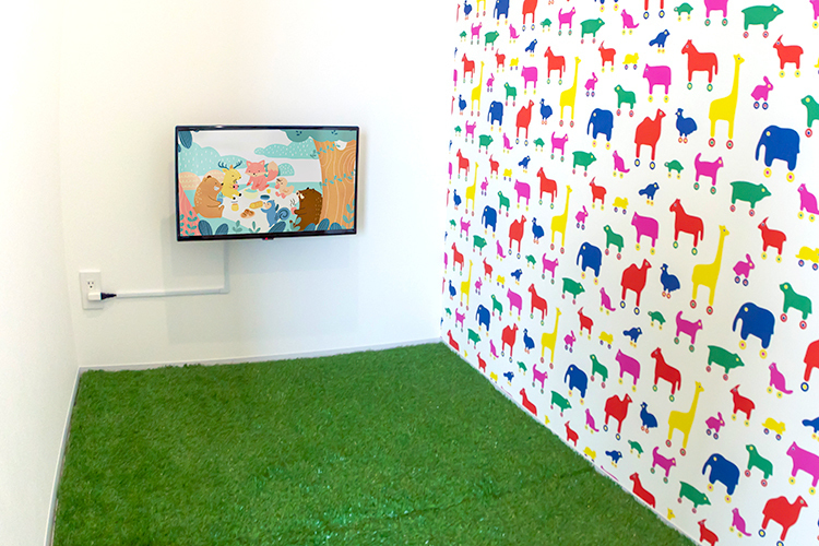 瀬戸つばき歯科 瀬戸市 キッズスペースも完備