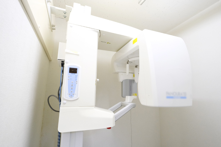 小寺歯科 中央区 さまざまな検査機器をそろえ、幅広い検査に対応できる