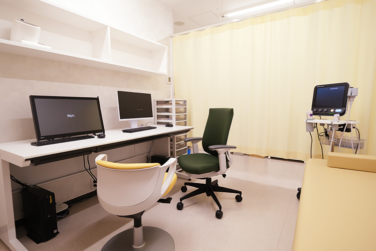 やまなか整形外科クリニック 西宮市 誰もが安心して相談しやすい環境を心がけている