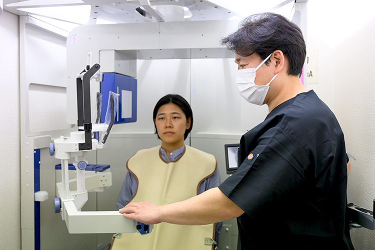 駅前歯科クリニック＜西葛西＞ 江戸川区 歯科用CTや各種レーザーなど設備や機器も充実