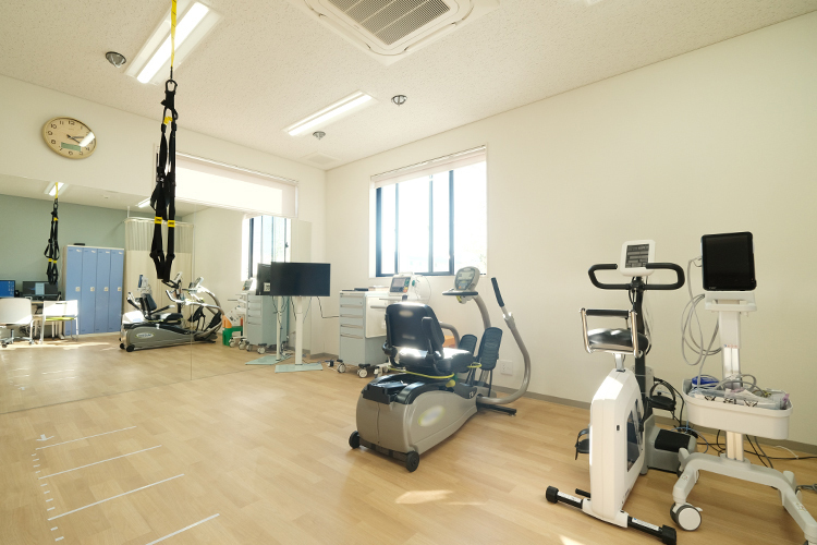 岐南ハートと呼吸のクリニック 羽島郡岐南町 クリニック内で心臓リハビリテーションに対応