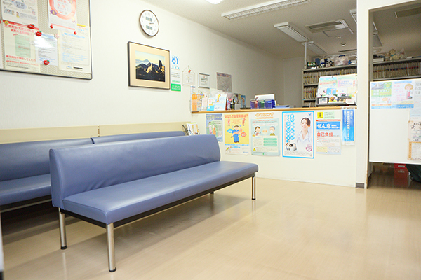 中台医院 板橋区 受付では優しいスタッフが対応してくれる