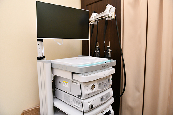 東京イースト21クリニック 江東区 内視鏡検査も受けることができる