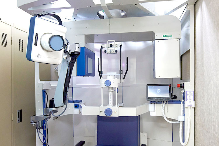 山崎歯科口腔ケアクリニック 板橋区 歯科用CTをはじめ設備も充実