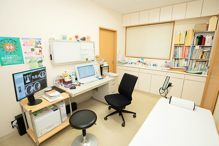 水野生々堂医院 土岐市 院長は地域のかかりつけ医として幅広い診察を行ってくれる