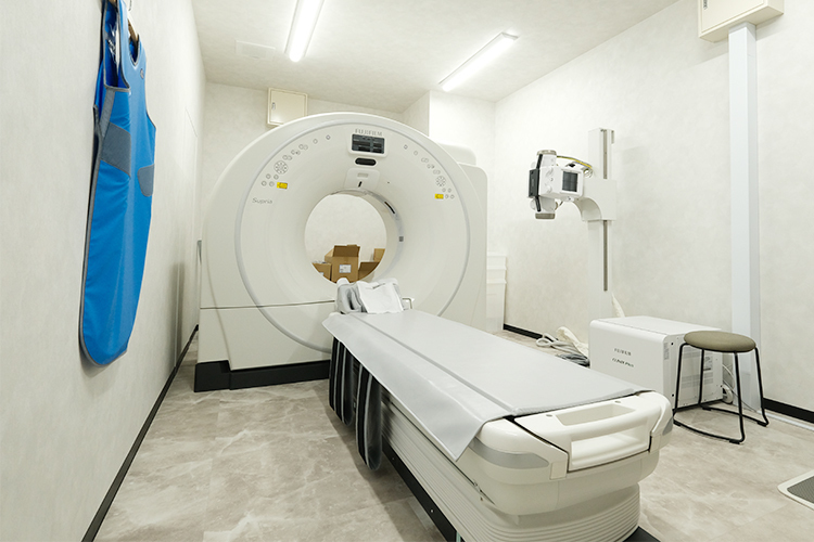 しんかい内科・内視鏡クリニック 福岡市南区 総合病院に近い検査体制を整えている